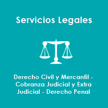 bufete jurídico y de investigación > servicios legales