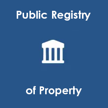 public registry of property